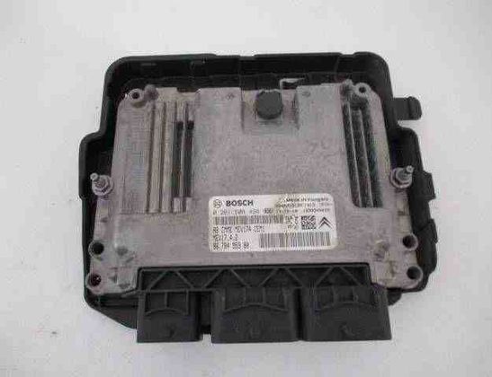 CITROËN DS3 1 generation (2010-2015) Motor ECU Set 0261S06494,9666319180,9678495980,9666952280 32496408