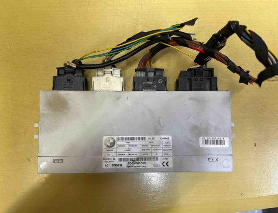 BMW 5 Series F10/F11 (2009-2017) Bootlock kontrollenhet 7266665 27856312