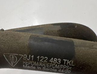 PORSCHE Taycan 1 generation (2019-2023) Elektrisk kupévärmare radiator 9J1121562A,9J1122483 32982849