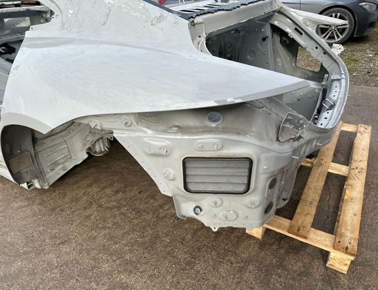 PORSCHE Taycan 1 generation (2019-2023) Bakre fordonskaross 32992796