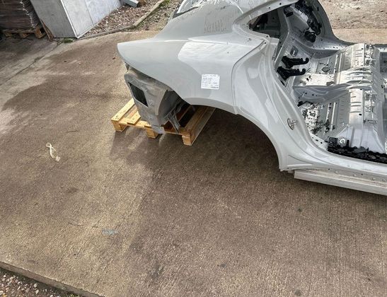 PORSCHE Taycan 1 generation (2019-2023) Bakre fordonskaross 32992796