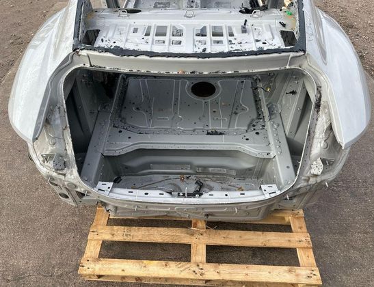 PORSCHE Taycan 1 generation (2019-2023) Bakre fordonskaross 32992796