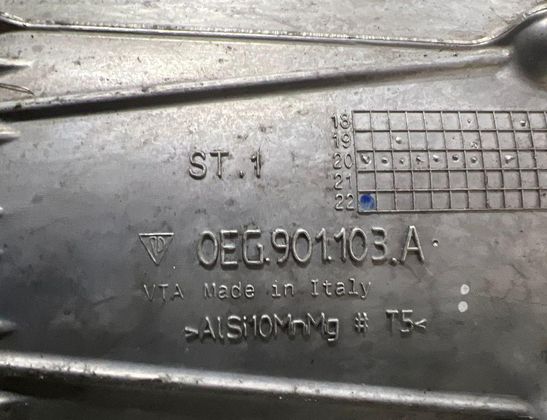 PORSCHE Taycan 1 generation (2019-2023) Motor 9J1901131E,OEG901103A,9J1907729 32992869