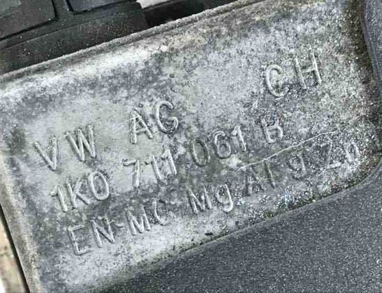 VOLKSWAGEN Passat B7 (2010-2015) Växelväljarmekanism 3C0711049AL,1K0711061B,3C0711266N 24568495