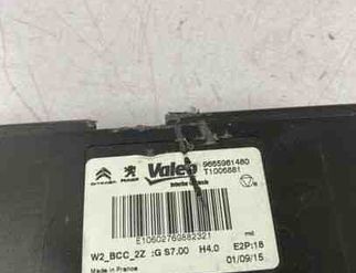 PEUGEOT 508 1 generation (2010-2020) Andra styrenheter 9665961480 24572736