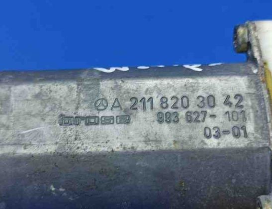 MERCEDES-BENZ E-Class W211/S211 (2002-2009) Främre höger dörr Fönsterkontrollmotor 0130821971,A2118203042,993627101 21201843