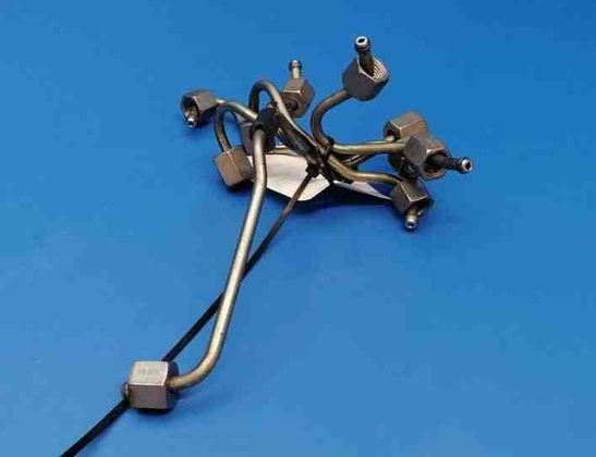 BMW X4 F26 (2014-2018) Bränslerör B47D20A 21212946