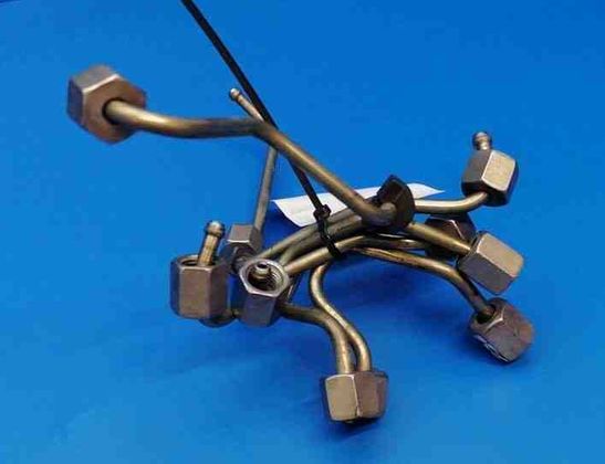 BMW X4 F26 (2014-2018) Bränslerör B47D20A 21212946