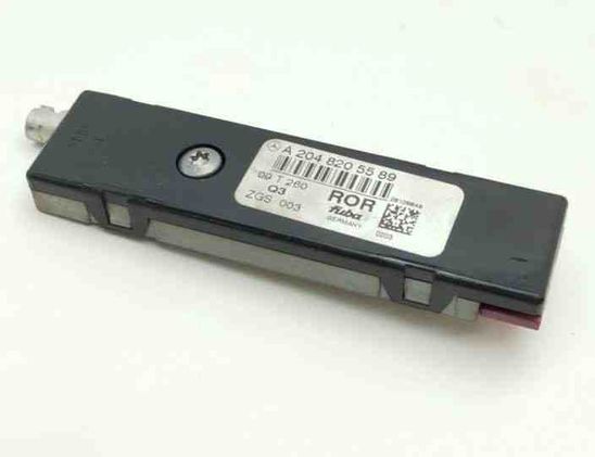 MERCEDES-BENZ C-Class W204/S204/C204 (2004-2015) Bootlid antennförstärkare A2048205589 21224817