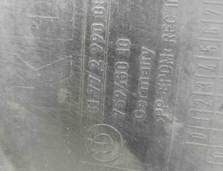 BMW X1 E84 (2009-2015) Främre Vänster Inner Arch Liner 51772990089 30239323