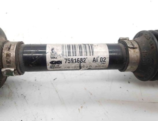 BMW X1 E84 (2009-2015) Fram Höger Drivaxel 7591682 11019792