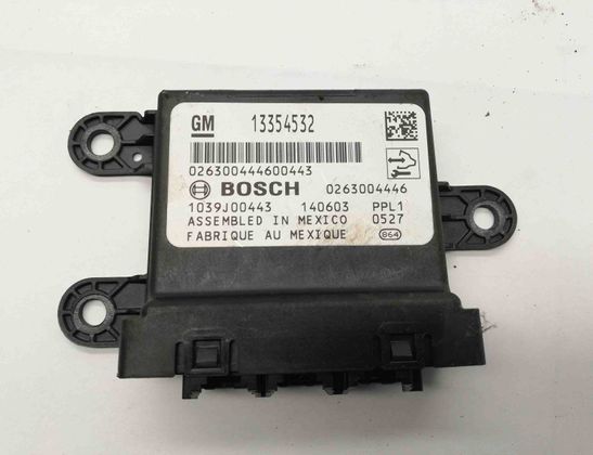 OPEL Mokka 1 generation (2012-2015) PDC parkeringsavståndskontrollenhet 13354532 17571797