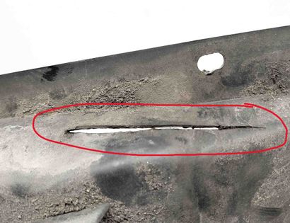 BMW X1 E84 (2009-2015) Främre Höger Innerskärm Bakre Del 2990090 28827981