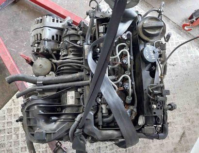 BMW X1 E84 (2009-2015) Motor N47D20C,N47 31890964