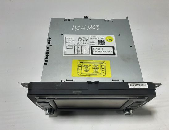 VOLKSWAGEN Tiguan 1 generation (2007-2017) Musikspelare med GPS 3C8035195G 32979349