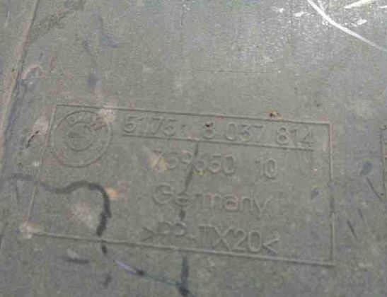 BMW X1 E84 (2009-2015) Annan hemlig panel 8037814 25721926