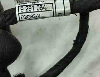 BMW 5 Series F10/F11 (2009-2017) Kablar för vänster bakdörr 25729696