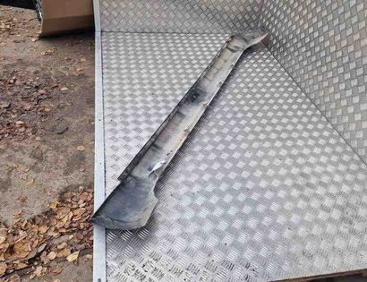 JEEP Grand Cherokee 4 generation (WK) (2004-2024) Tröskel Trim 1GV68TRMMAE 32558234