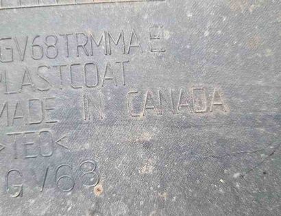 JEEP Grand Cherokee 4 generation (WK) (2004-2024) Tröskel Trim 1GV68TRMMAE 32558234