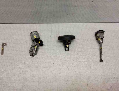 CITROËN C5 2 generation (2008-2017) Sätesset 36388101,36410600 32564199