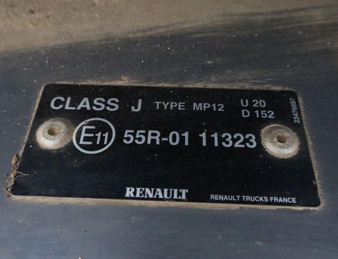 RENAULT 4 1 generation (1962-1991) Bakre fordonskaross 32894336