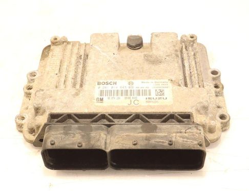 OPEL Astra H (2004-2014) Motorstyrenhet ECU 0281014643 32908549