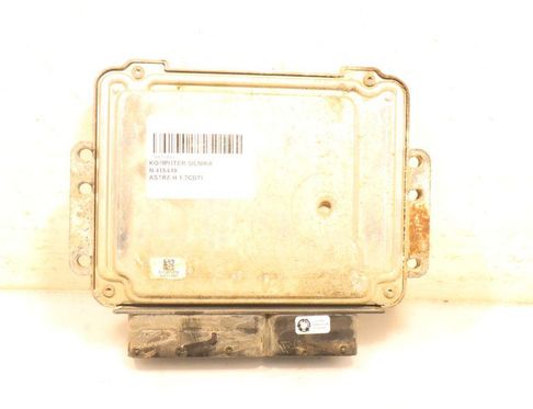 OPEL Astra H (2004-2014) Motorstyrenhet ECU 0281014643 32908549
