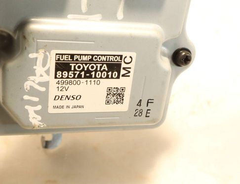 TOYOTA Yaris 4 generation (2020-2023) Bränslepumpkontroll 32910058