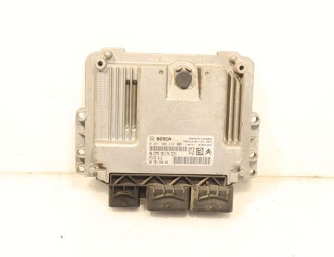 PEUGEOT 207 1 generation (2006-2009) Motorstyrenhet ECU 9675495080 32943795