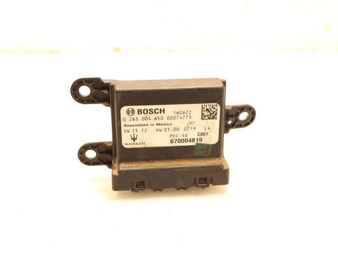 MASERATI Ghibli 3 generation (2013-2024) PDC parkeringsavståndskontrollenhet 0263004650 32946852