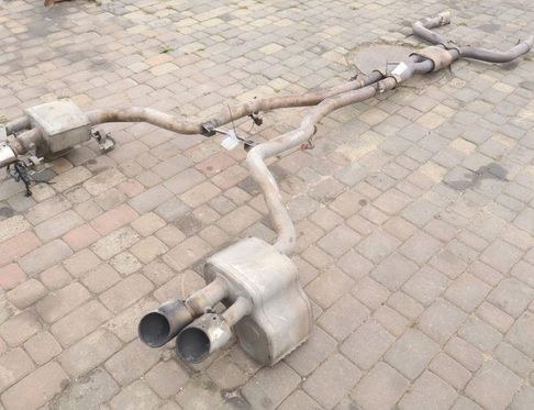 MASERATI Ghibli 3 generation (2013-2024) Bakre avgasljuddämpare 32947393