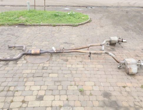 MASERATI Ghibli 3 generation (2013-2024) Bakre avgasljuddämpare 32947393