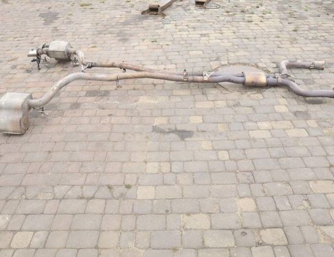 MASERATI Ghibli 3 generation (2013-2024) Bakre avgasljuddämpare 32947393