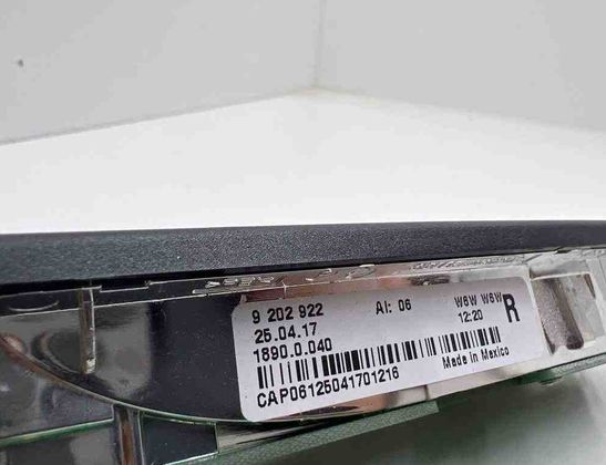 BMW X3 F25 (2010-2017) Interiörbelysning 9202922 31947272