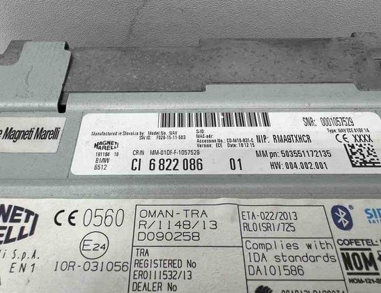 BMW 2 Series F22/F23 (2013-2020) Musikspelare med GPS 6822086 31998925