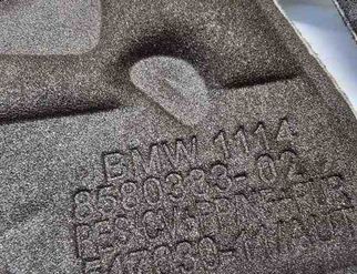 BMW 5 Series G30/G31 (2016-2023) Motorhuvsisoleringspanel 8580383 32585353