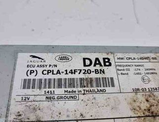 LAND ROVER Range Rover Sport 2 generation (2013-2022) Ljudkontrollenhet Cpla14f720bn 32620856