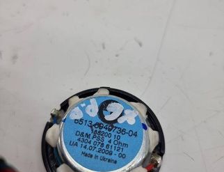 BMW X6 E71/E72 (2008-2012) Främre vänstra dörrhögtalare 6949736 32968872