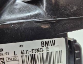 MINI Cooper F56 (2013-2020) Fram vänster strålkastare 8738653 32970798