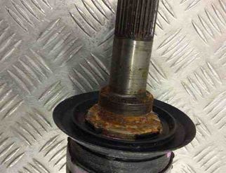 BMW X3 G01 (2017-2024) Bakre höger drivaxel 8679940 30983293