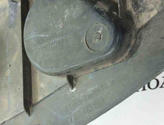 BMW 3 Series E90/E91/E92/E93 (2004-2013) Främre Vänster Inner Arch Liner 7059379 31001191